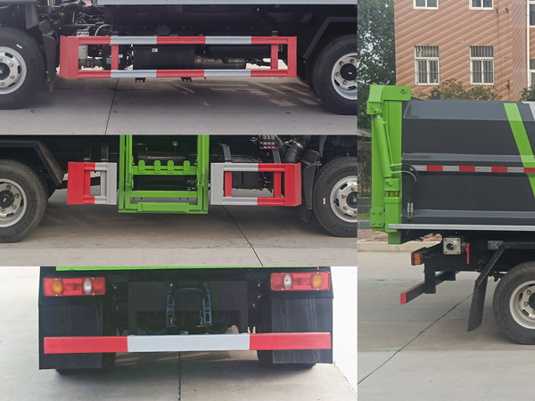 程力威牌CLW5041TCABHE餐廚垃圾車公告圖片