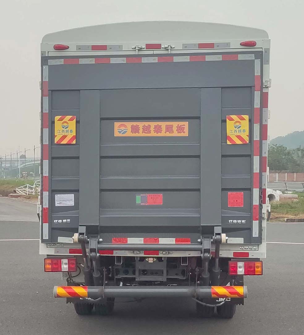 江鈴牌JX5040CCYTGD26倉柵式運輸車公告圖片