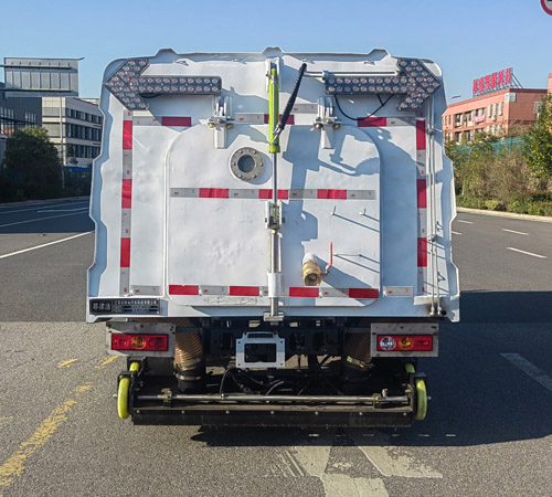 耶律潔牌SWT5040TXSBEV純電動洗掃車公告圖片