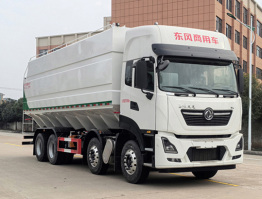 散装饲料运输车