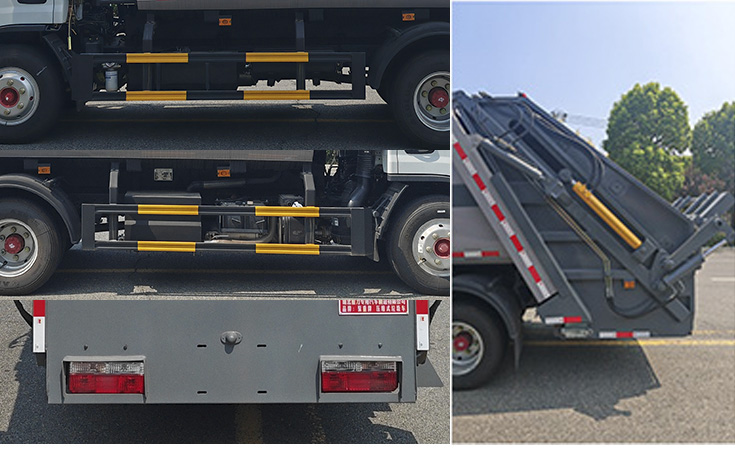 聚重牌SLF5075ZYSE6壓縮式垃圾車(chē)公告圖片