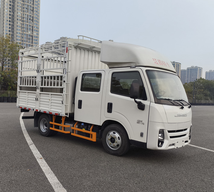 江鈴牌JX5041CCYTSCM26倉柵式運(yùn)輸車公告圖片