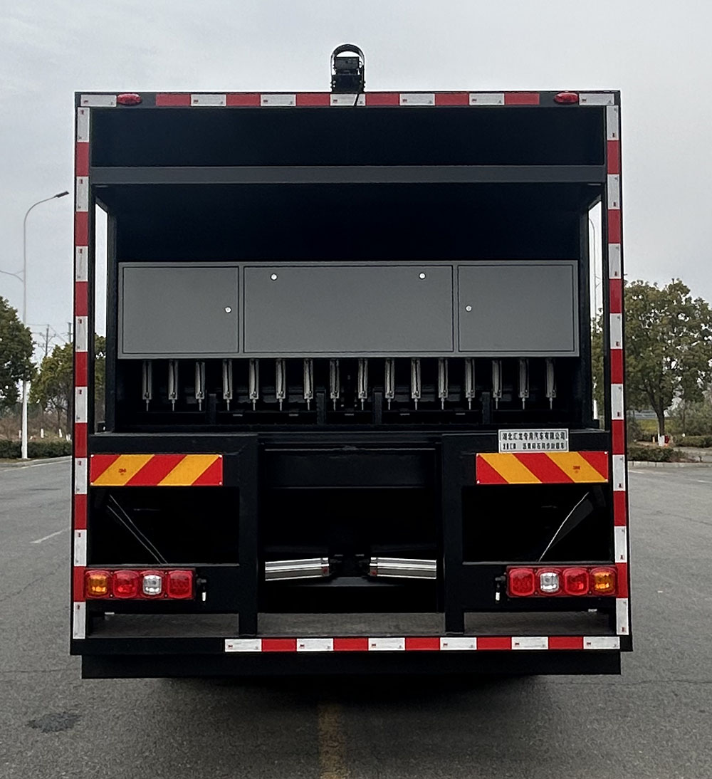 龍星匯牌HLV5310TFCSX6瀝青碎石同步封層車公告圖片