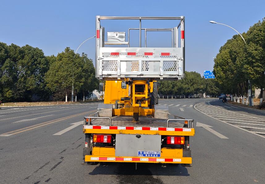 瑞力星牌RLQ5047JGKZ6高空作業(yè)車公告圖片