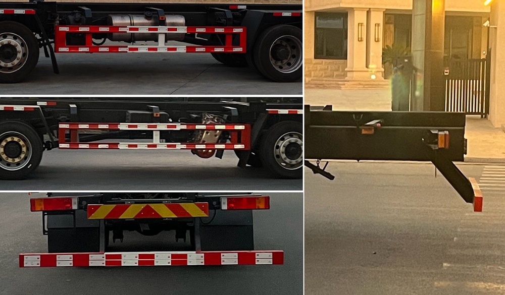 程力牌CL5312ZKX6TX車廂可卸式汽車公告圖片