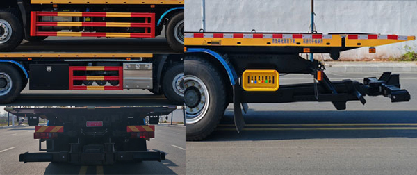 布隆牌LLL5257TQZZ6清障車公告圖片