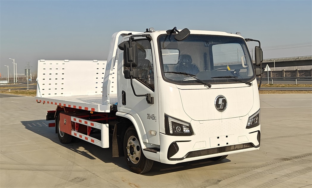 威正百業(yè)牌WZB5049TQZSXBEV純電動(dòng)清障車(chē)公告圖片