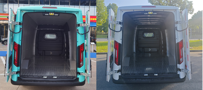 江淮牌HFC5030XXYEV16W純電動廂式運輸車公告圖片