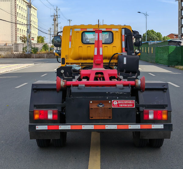 炎帝牌SZD5048ZXXZ6車廂可卸式垃圾車公告圖片