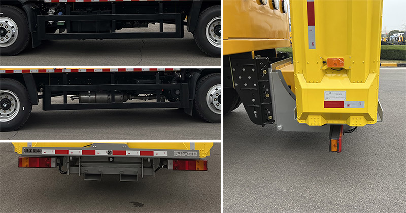 徐工牌XGS5161TFZD6防撞緩沖車(chē)公告圖片