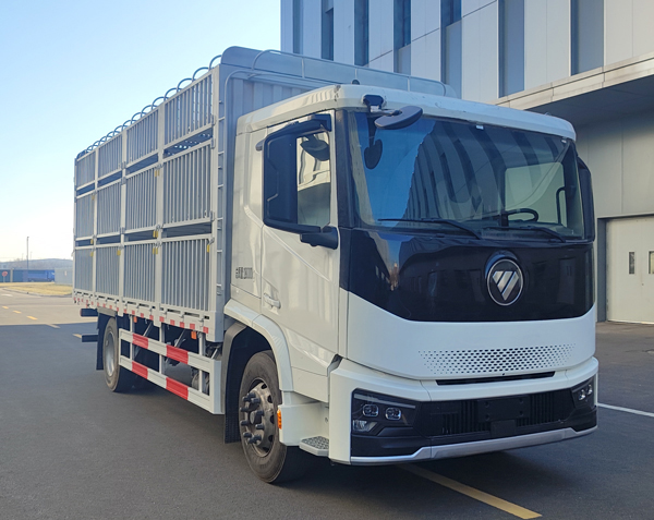 歐曼牌BJ5181CCQY6AAM-01畜禽運輸車公告圖片