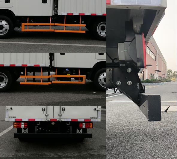 江鈴牌JX5041XXYTSCL26廂式運(yùn)輸車公告圖片