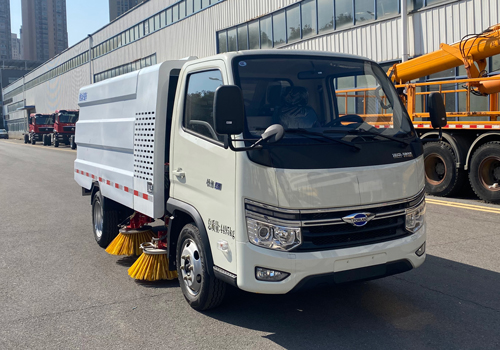 耶律潔牌SWT5040TSLBEV純電動(dòng)掃路車(chē)公告圖片