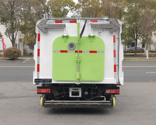 耶律潔牌SWT5040TSLBEV純電動(dòng)掃路車(chē)公告圖片