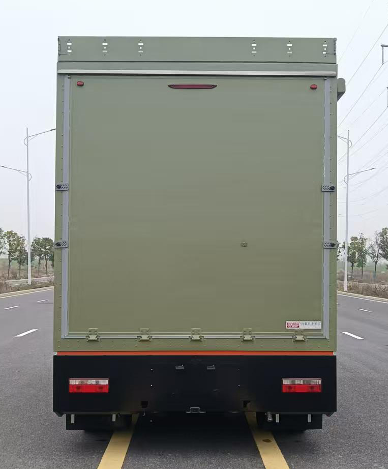 程力新富牌CXF5100XLJCDW6旅居車公告圖片