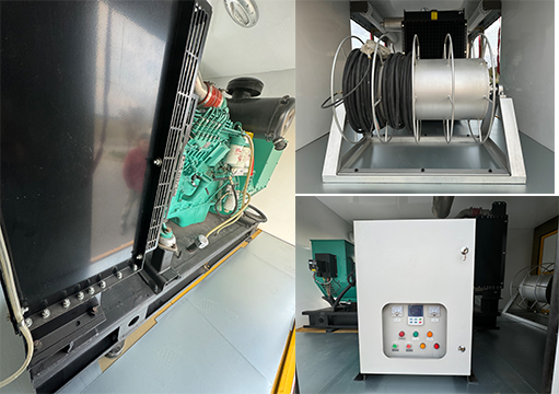 躍邁牌YMZ5043XXHQL6救險(xiǎn)車公告圖片