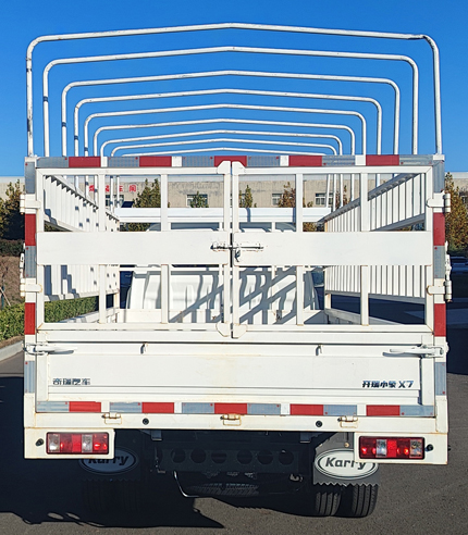 開(kāi)瑞牌SQR5033CCYBEVH31純電動(dòng)倉(cāng)柵式運(yùn)輸車(chē)公告圖片