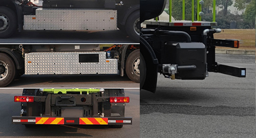 中聯(lián)牌ZBH5182GQXDFBBEV純電動(dòng)清洗車(chē)公告圖片