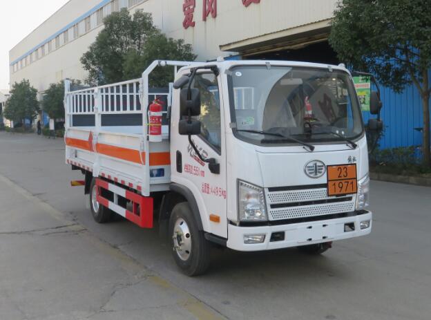 DTA5040TQPCA6型氣瓶運(yùn)輸車圖片