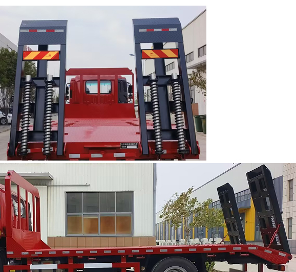 歐曼牌BJ5161TPBY6AAS-01平板運輸車公告圖片
