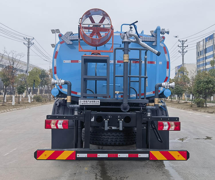 三一牌SYS5185GSSSQ6灑水車(chē)公告圖片