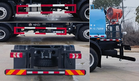 三一牌SYS5185GSSSQ6灑水車(chē)公告圖片