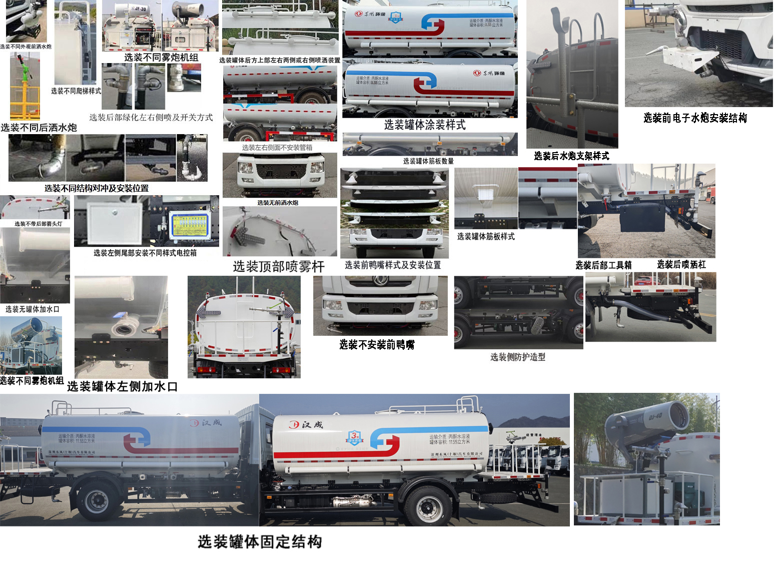 漢成牌HCS5181GPSSEQ6綠化噴灑車公告圖片