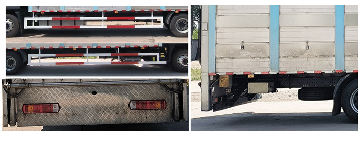 歐曼牌BJ5181XCQY6AAM-01雛禽運輸車公告圖片