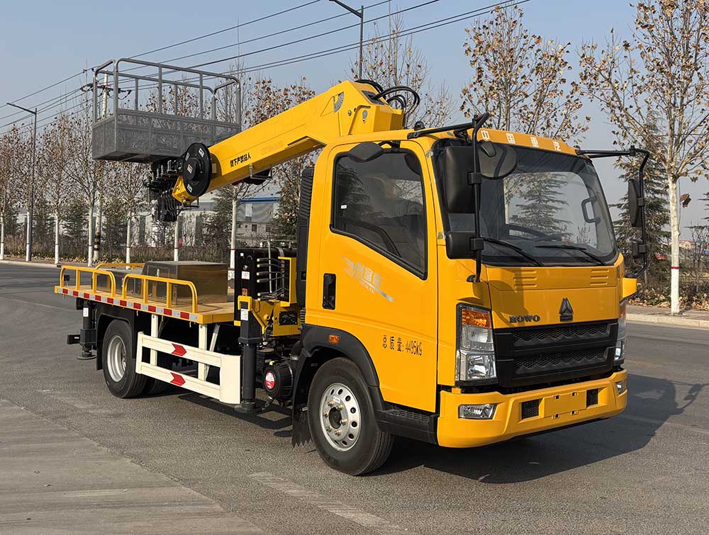 嘉鄆牌SZB5041XJXZZ6抽油機(jī)檢修車