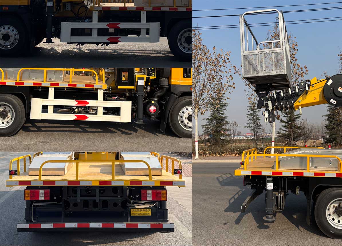 嘉鄆牌SZB5041XJXZZ6抽油機(jī)檢修車(chē)公告圖片