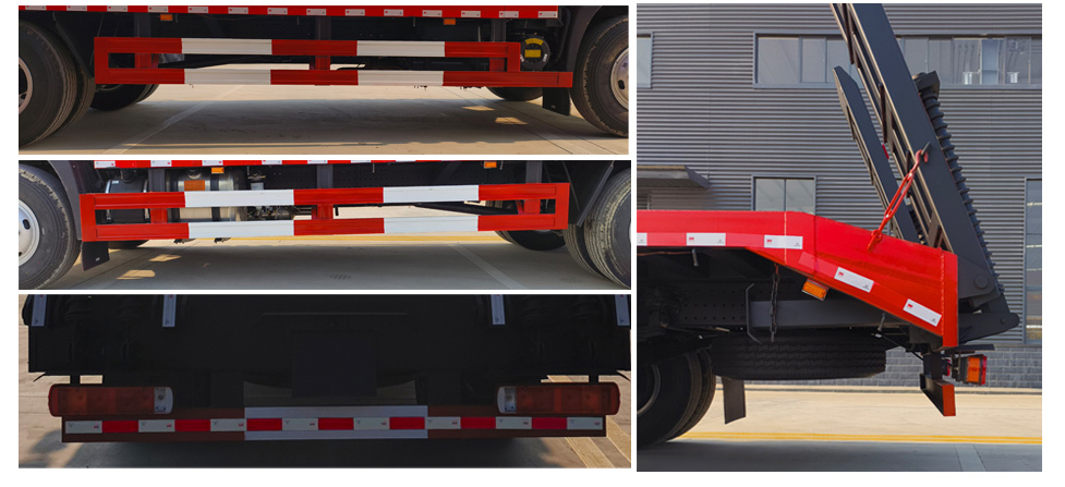 歐曼牌BJ5181TPBY6AAM-01平板運輸車公告圖片