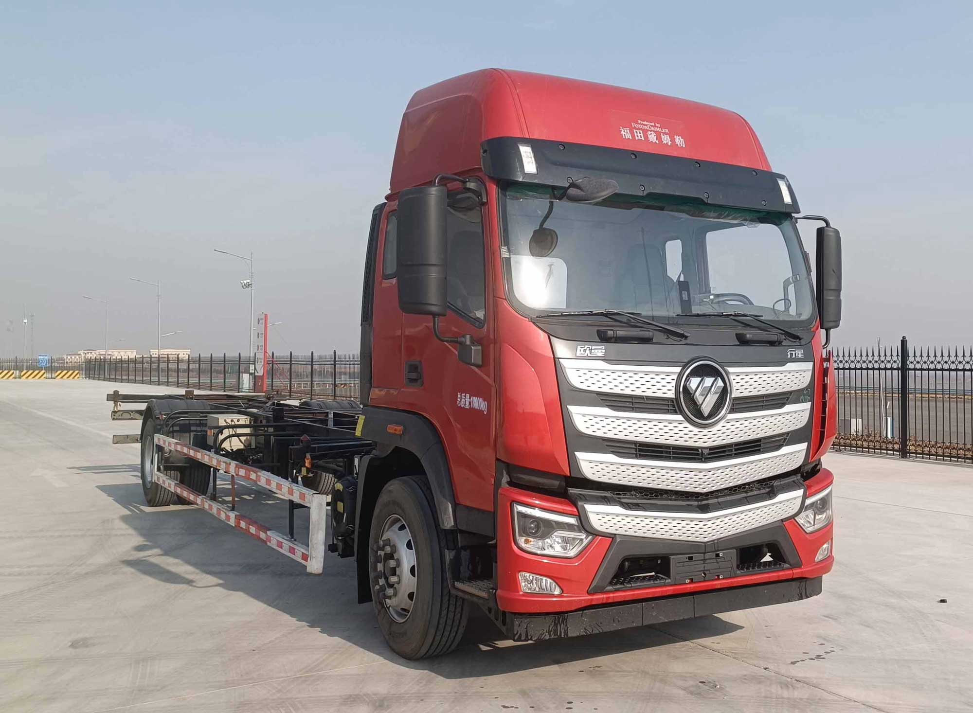 歐曼牌BJ5181ZKXY6AAM-02車廂可卸式汽車公告圖片