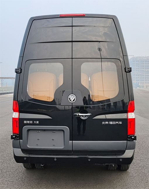 福田牌BJ5048XSW-V5商務(wù)車公告圖片