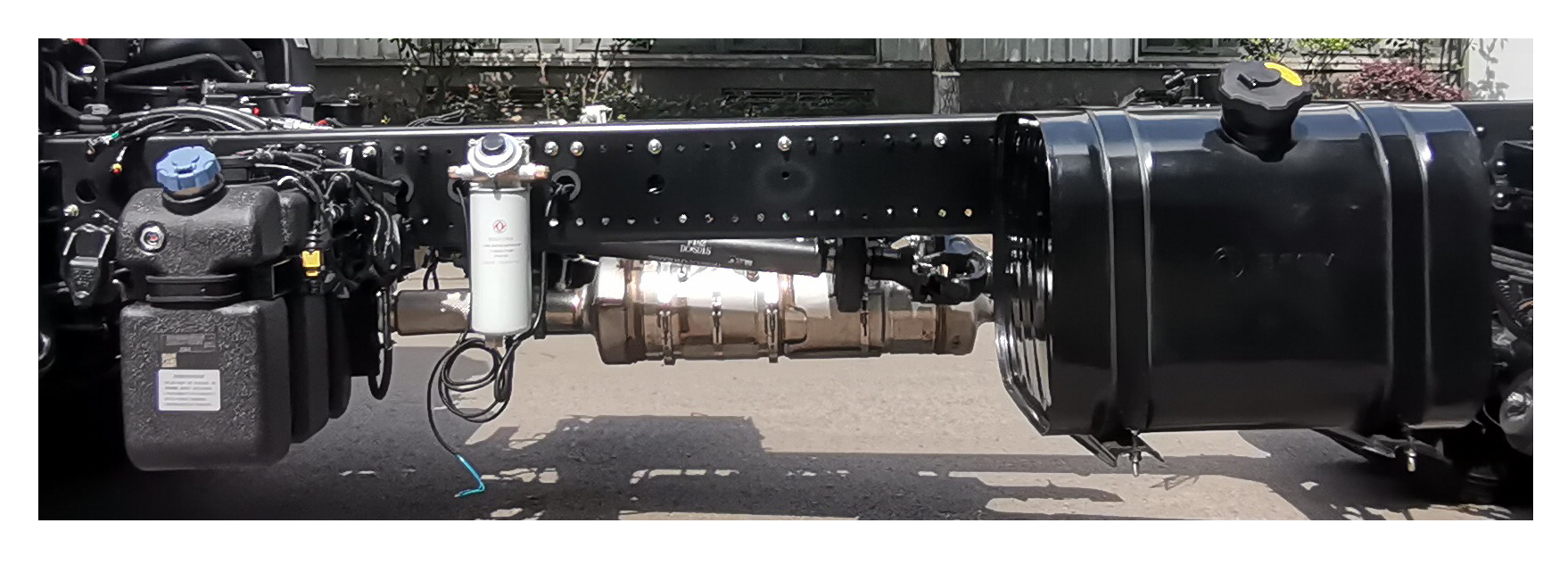 山花牌JHA5123ZXXDFB6車廂可卸式垃圾車公告圖片