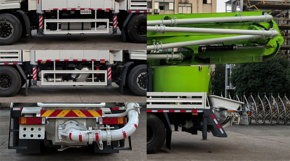 長興德龍牌ZZZ5230THBDF6混凝土泵車公告圖片