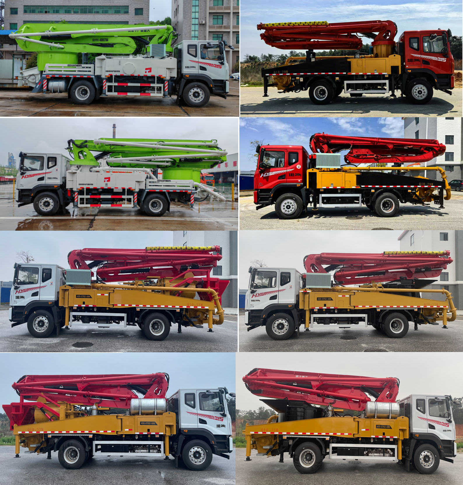 長興德龍牌ZZZ5230THBDF6混凝土泵車公告圖片