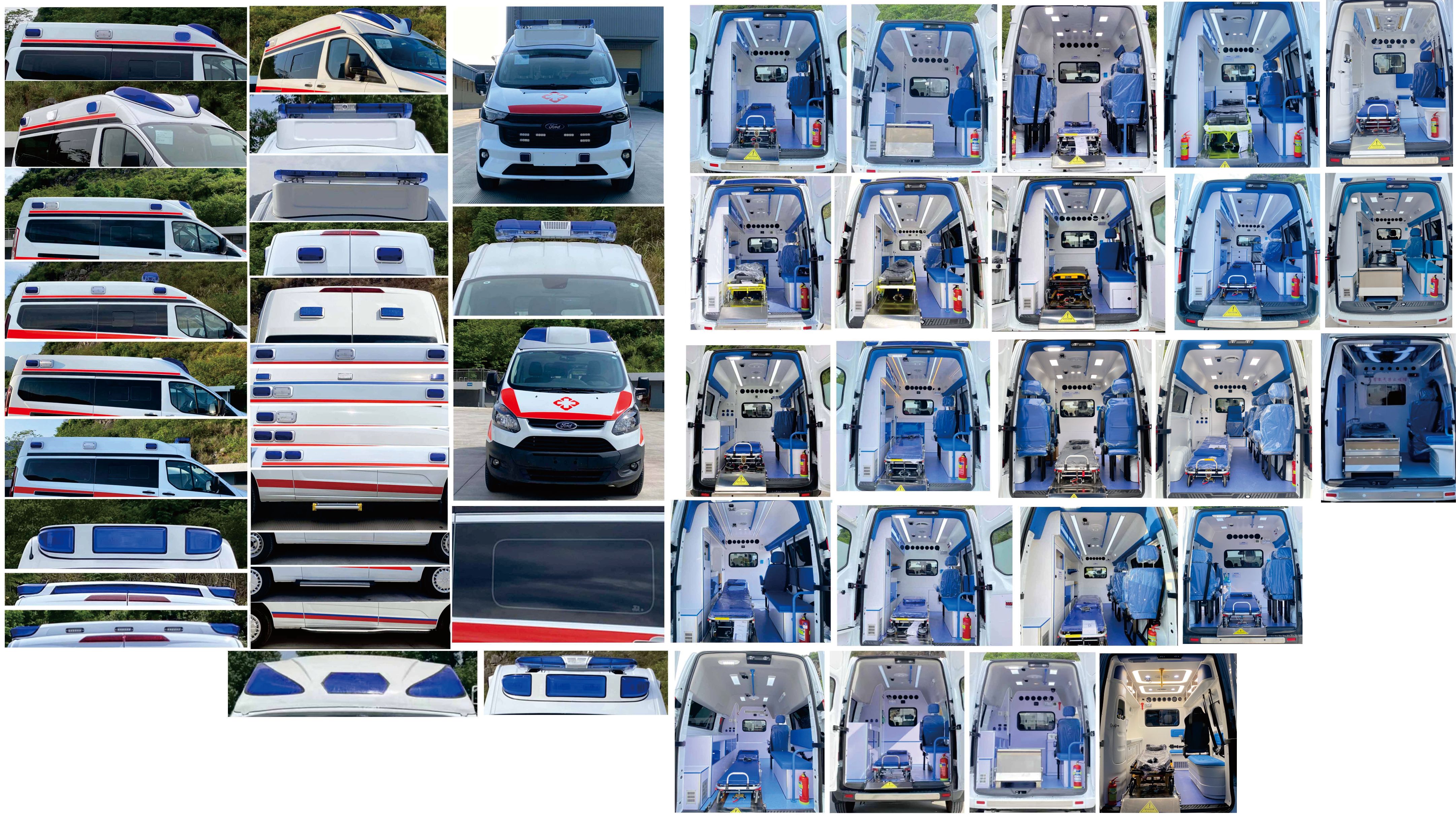 春風貴客牌GKQ5036XJHT6救護車公告圖片