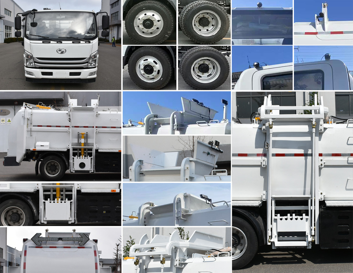 海德牌CHD5125TCASQBEV純電動餐廚垃圾車公告圖片