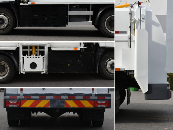 海德牌CHD5125TCASQBEV純電動餐廚垃圾車公告圖片