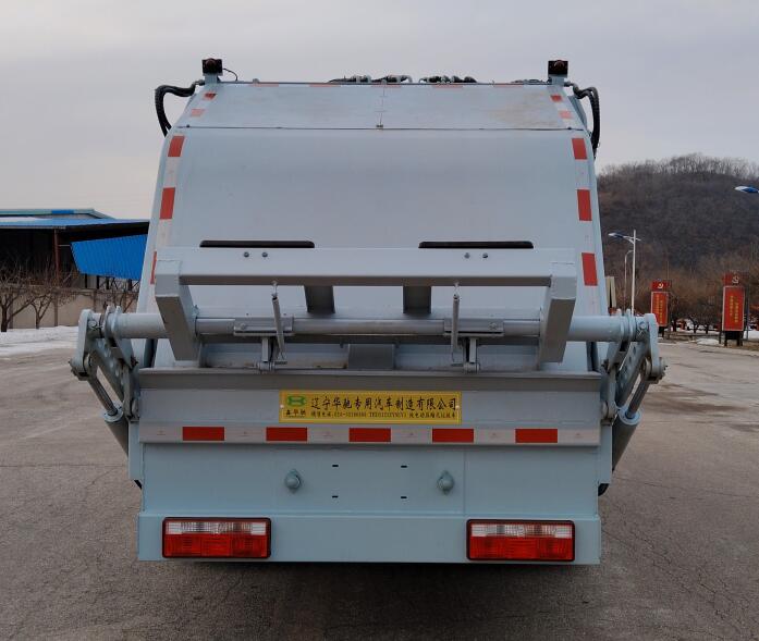 鑫華馳牌THD5121ZYSEV1純電動壓縮式垃圾車公告圖片