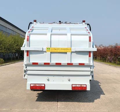 鑫華馳牌THD5121ZYSEV1純電動壓縮式垃圾車公告圖片