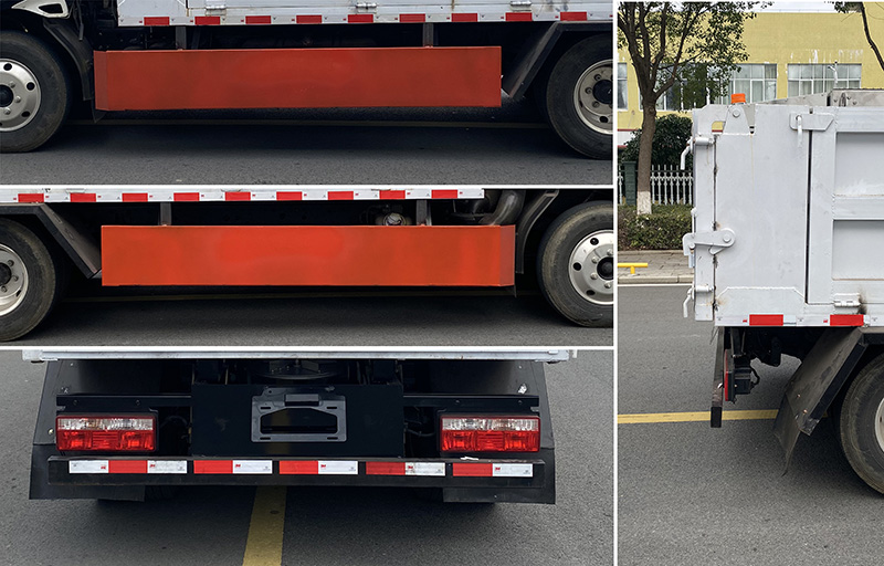 力海通牌HLH5041TCXFD6除雪車公告圖片