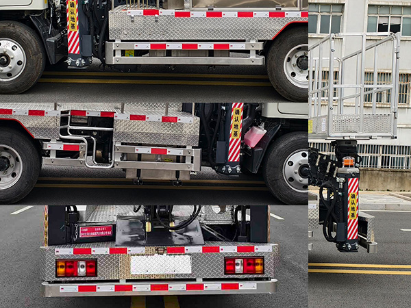 邁德盛牌YAD5042XJXJX6抽油機(jī)檢修車公告圖片