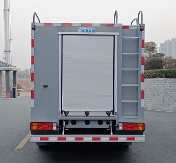 程力威牌CLW5120GSSADY灑水車公告圖片