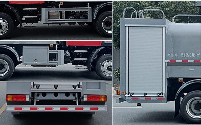 程力威牌CLW5120GSSADY灑水車公告圖片