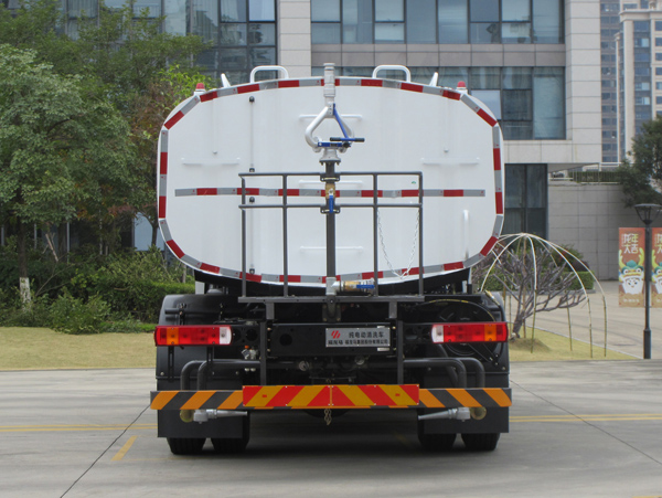 福龍馬牌FLM5181GQXFMBEV純電動清洗車公告圖片