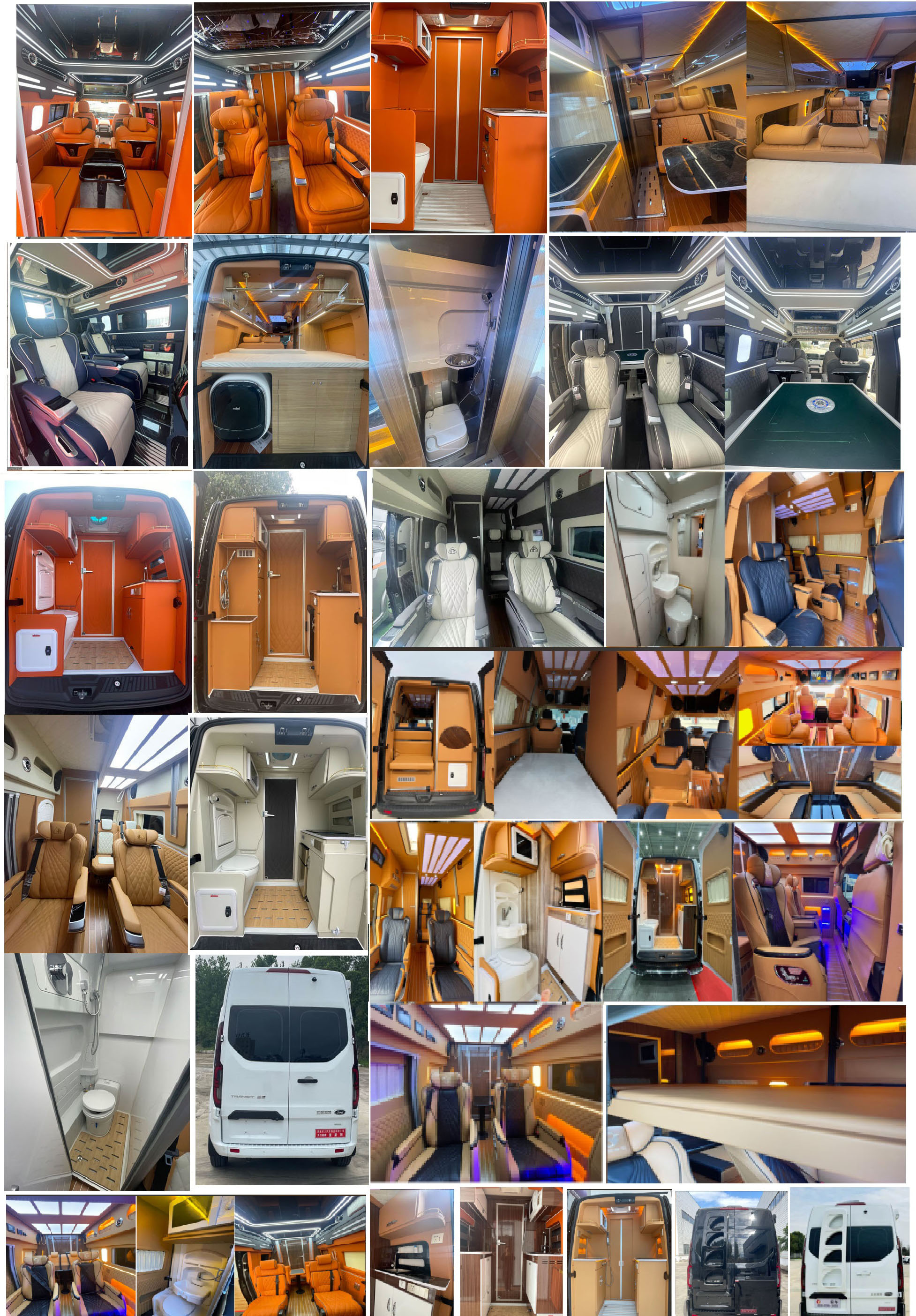 長力威牌CLA5046XLJ6YS1旅居車公告圖片