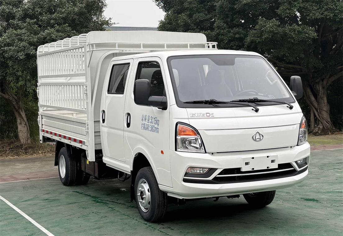 長安牌CKS5032CCYD5FS6B2倉柵式運(yùn)輸車公告圖片