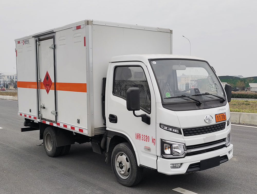 元爽牌SFZ5033XRYS6易燃液體廂式運輸車公告圖片