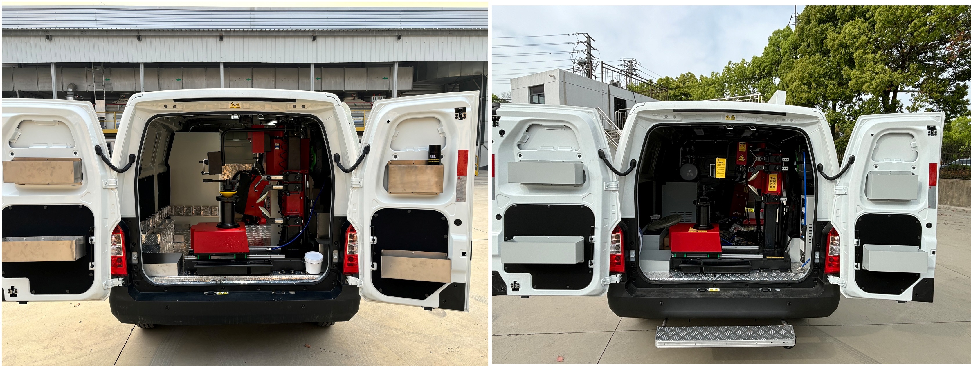 拓銳斯特牌YDL5030XDWBEV純電動流動服務(wù)車公告圖片